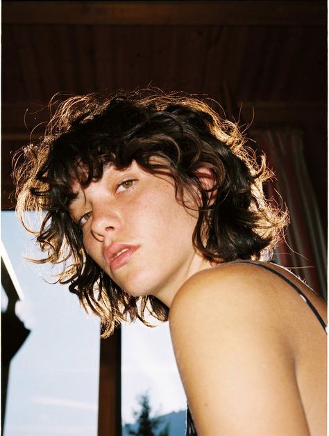 Steffy Argelich, 얼굴 드로잉, Hair Reference, Cut My Hair, Curly Hair Cuts, Short Curly Hair, Dream Hair, Aesthetic Hair, Pretty Hairstyles