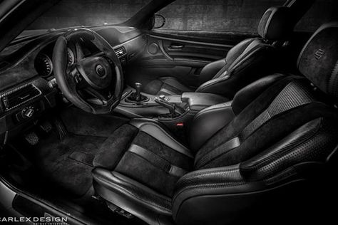 Bmw M3 Black, Carlex Design, E92 M3, Bmw Interior, Car Buying Guide, Custom Bmw, Bmw E92, Console Styling, Car Inspiration