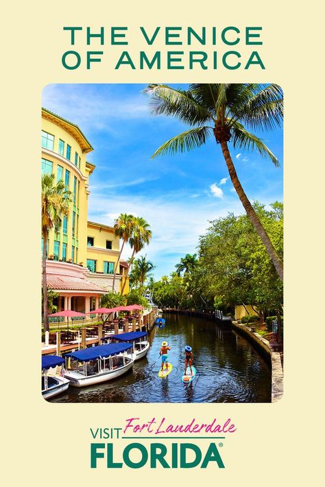 You can walk, pedal, or roll beside 165 miles of navigable waterways. Dine al fresco along the Intracoastal. Recharge and reflect on an Atlantic beach or a museum tour. Immerse yourself in wild Florida or retail Florida. Feel welcome in Florida’s gay capital. This is Fort Lauderdale. Fort Lauderdale Florida, Atlantic Beach, Travel Wallpaper, Visit Florida, Dream Travel Destinations, Florida Vacation, Florida Travel, Travel And Tourism, Fort Lauderdale