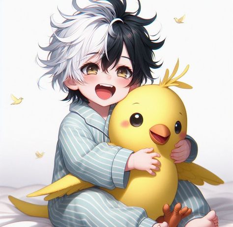 Anime Bebe, Childhood Art, Bakugou Manga, Cute Fantasy Creatures, Baby Drawing, Dark Anime Guys, Boy Character, Chibi Characters, Anime Child