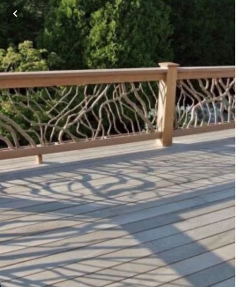 Deck With Railing, Outdoor Deck Design, Exterior Railings, Outdoor Deck Decorating, Deck Design Ideas, Deck Railing Ideas, Deck Remodel, Deck Railing Design, Railing Designs