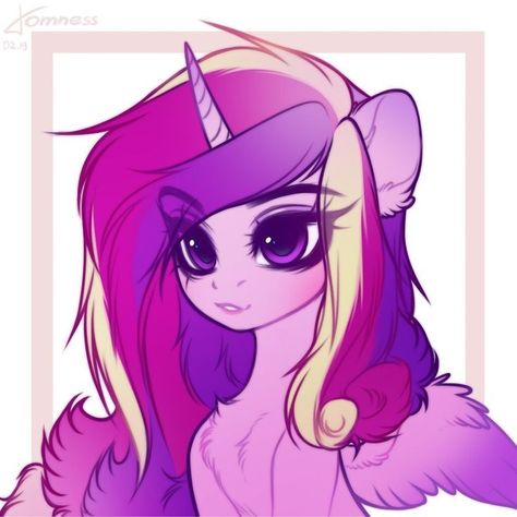 Mlp Cadence, Princess Cadence, My Little Pony Princess, Mlp Fan Art, My Little Pony Characters, My Little Pony Drawing, Movies And Series, Mlp Pony, My Little Pony Pictures