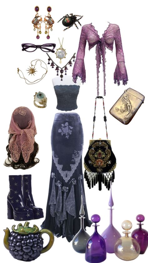 Witchy Outfits, Estilo Dark, Earthy Outfits, Witch Fashion, Mode Boho, Witch Outfit, Swaggy Outfits, Really Cute Outfits, Date Outfits