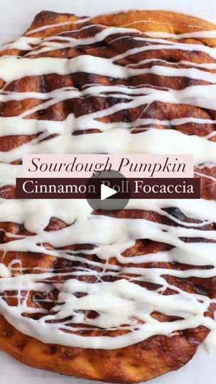 Facebook Spooktober 2024, Emily Christensen, Sourdough Focaccia Recipe, Sourdough Pumpkin, Baking Breads, Being Replaced, Pumpkin Cinnamon Rolls, Focaccia Recipe, Artisan Bread Recipes