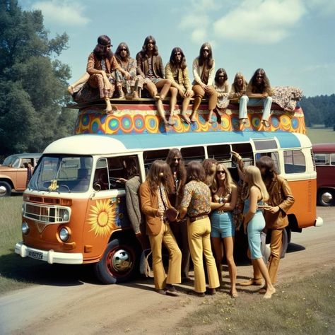 Hippies In The 60s, Woodstock 1969 Aesthetic, 60s Hippie Aesthetic, Hippie 70s Aesthetic, 70s Summer Aesthetic, 1960 Aesthetic, Vintage 60s Aesthetic, 60s Woodstock, 70s Aesthetic Art