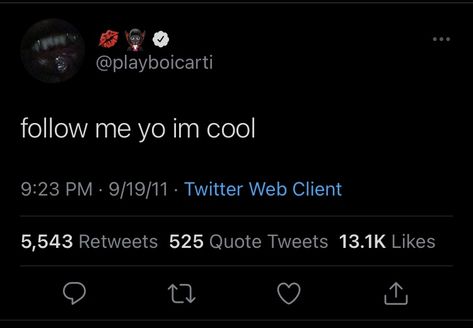 Playboi Carti Tweets, Carti Quotes, Carti Tweets, I Am Okay, Black Memes, Rapper Quotes, Twitter Funny, Good Quotes For Instagram, Status Quotes