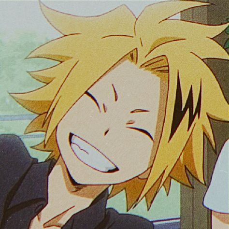 #denki #denkikaminari #kaminari #mhaicon #bnhaicon #mha #bnha #bokunohero #myheroacademia #anime #animeaesthetic #animeicon #aesthetic Denki Kaminari, An Anime, Anime Character, Books Wattpad, Wattpad, Blonde, Orange, Books, Hair