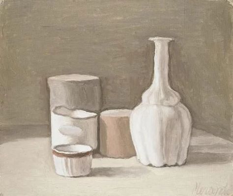 10 Most Famous Still Life Paintings by Renowned Artists | Learnodo Newtonic Famous Still Life Paintings, Giorgio Morandi, Slow Art, Simple Subject, Magic Realism, Italian Painters, Still Life Drawing, Still Life Art, Italian Artist