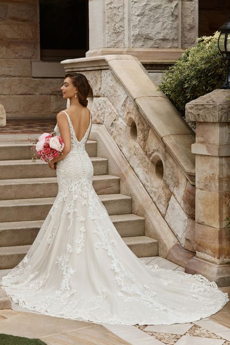 Sophia Tolli Y22181 Zariyah. Wedding Dress With Corset, Sophia Tolli Wedding Dresses, Soft Tulle Veil, Justin Alexander Wedding Dress, Strapless Wedding Dress Mermaid, Wedding Dress Mermaid, Off Shoulder Ball Gown, Sophia Tolli, Stylish Wedding Dresses