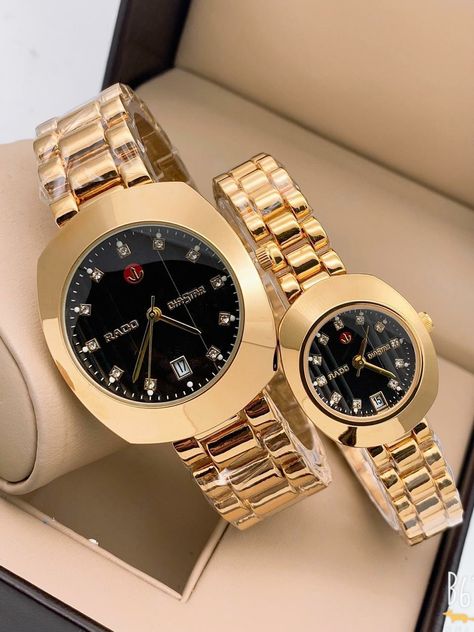 Couple watch @rs1600/12 Couple Watches Set, Female Watches, Couple Watch, Download Cute Wallpapers, Women's Watches, Rolex Watches, Luxury Jewelry, Cute Wallpapers, Womens Watches