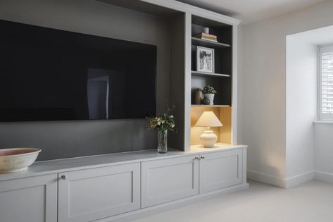 Media Wall Traditional, Living Room Media Wall Classic, Transitional Tv Room, Classy Media Wall, Tasteful Media Wall, Modern Media Wall, Media Wall Living Room Room & Board Modern Furniture, Cabinetry Ideas, Media Walls