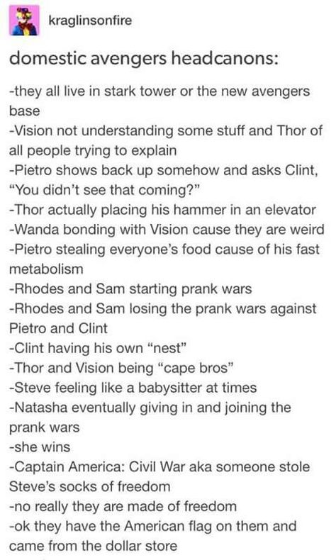 Hahahaha we’re never getting this Stucky Fanfiction, Domestic Avengers, Avengers Headcanon, Marvel Fanfiction, Avengers Fanfic, Baby Avengers, Marvel Headcanon, Fan Fiction Stories, Avengers Comics