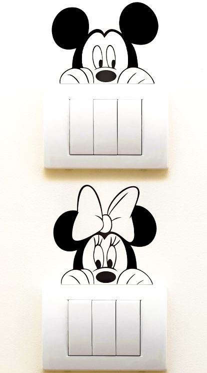 Wall Drawing Switch Board, Disney Wall Drawings, Wall Switchboard Painting, Painting On Switch Board Aesthetic, Cartoon Wall Painting Ideas Bedroom, Aesthetic Switch Board Painting, Switch Board Decoration, Swich Bord Paintings, Wall Painting Near Switch Board