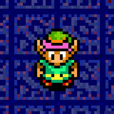 Link Sprite, A Link To The Past, Link To The Past, Zelda Tattoo, Shigeru Miyamoto, Pixel Animation, Nyc Artist, Action Adventure Game, Link Zelda