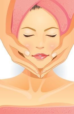 Esthetician Clipart, Esthetician Skincare, Facial Room, Mascara Hacks, Skin Care Pictures, Skincare Mask, Spa Facial, Cucumber Water, Skin Care Spa