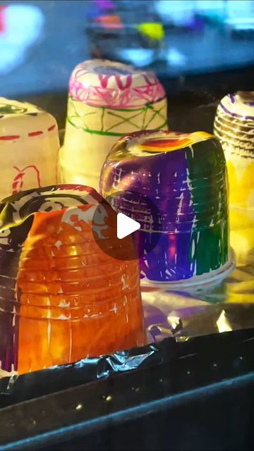 5-Minute Crafts Recycle on Instagram: "Upcycling plastic cups into festive holiday decorations!🎅

#diychristmas #holidaydecorations #upcyclingideas #familyfun #plasticcupcrafts #festiveseason #5minuterecycle" Plastic Cups Crafts, Plastic Cup Crafts, Melted Plastic, Cup Crafts, Plastic Cups, Crafty Projects, Christmas Crafts For Kids, Festive Holiday, Xmas Crafts