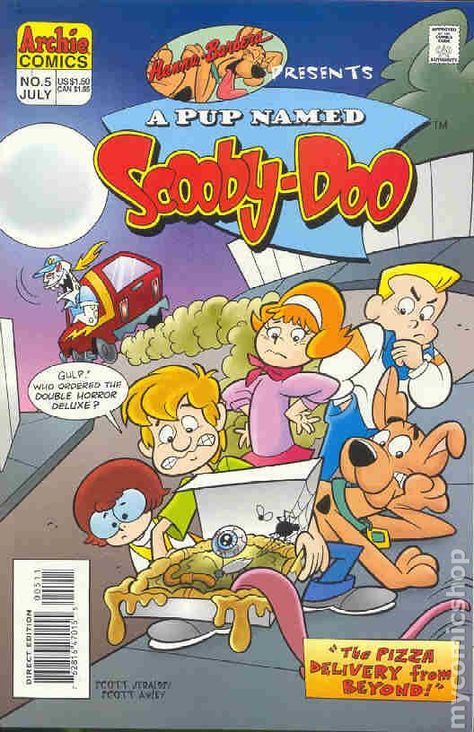 Hanna-Barbera Presents (1995) 5 Pup Named Scooby doo comic book cover cartoon network Scooby Doo Comic, A Pup Named Scooby Doo, Scooby Doo Mystery Inc, Scooby Doo Images, Scooby Doo Mystery, Disneyland Pictures, Disneyland (paris), From Beyond, Watch Cartoons