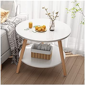 [AffiliateLink] 88 Best Round Living Room Table Decor Tips You Will Love In No Time #roundlivingroomtabledecor Small Tea Table, Small Round Table, Simple Side Tables, Table Study, Coffee Table Modern, Reading Table, Small Bedside Table, Table Decor Living Room, Table Bedroom