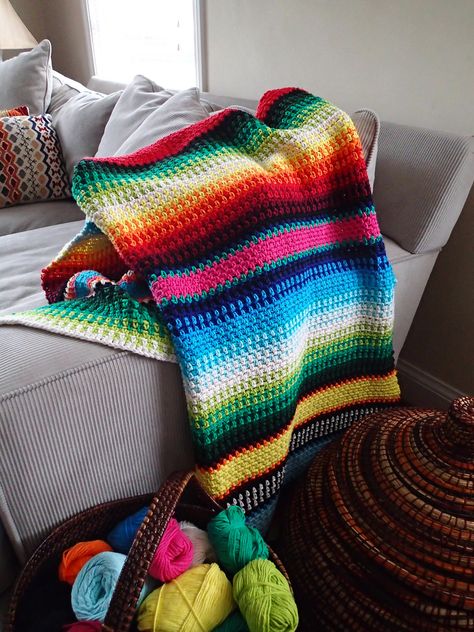 Ravelry: Peaceful Siesta Blanket by Susan E. Kennedy Mexican Crochet, Yoga Blanket, Blanket Crochet Pattern, Crochet Blanket Afghan, Mexican Blanket, Manta Crochet, Afghan Patterns, Crochet Afghans, Afghan Blanket