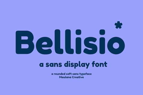 Belissio is a soft rounded edges sans display font. Bold stroke, fun character with a bit of ligatures and alternates. To give you an extra creative work. Belissio font support multilingual more than 100+ language. This font is good for logo design, Social media, Movie Titles, Books Titles, a short text even a long text […] Get your free download of the Belissio Rounded Soft Font now at FreeFontDL - Free Font Download! Round Font, Unique Lettering, Funky Fonts, Free Font Download, Popular Fonts, Hand Lettering Fonts, Beautiful Typography, Font Inspiration, Fancy Fonts