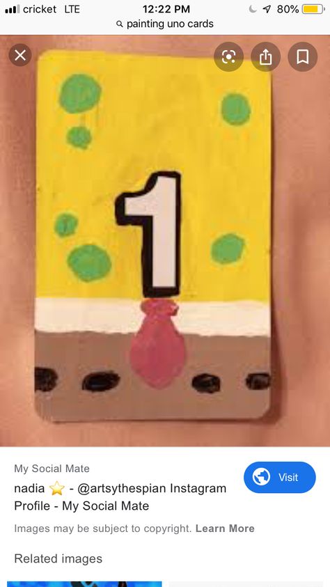 Uno Card Ideas, Uno Card Painting, Uno Card Painting Ideas, Paintings Easy Canvas, Cute Canvas Paintings Easy, Diy Uno Cards, Card Painting Ideas, Canvas Paintings Easy, Painting Mini Canvas