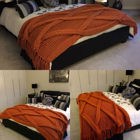 Orange House Decor, Angel Bedroom, Aztec Bedroom, Burnt Orange Bedroom, Terracotta Bedroom, Orange Bedroom Decor, Autumn Bedroom, Jayco Rv, Bedroom Bedding Ideas