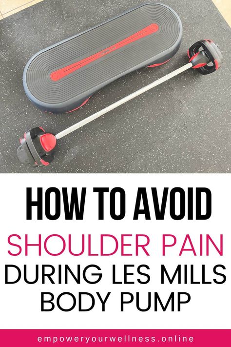 This in depth article will take you track by track through the les mills body pump workout and give you plenty of ideas for how to avoid shoulder pain. Body Pump Workout Les Mills, Body Pump Workout, Les Mills Body Pump, Pump Workout, Body Pump, 30 Day Fitness, Les Mills, Workout Plan For Women, Health And Wellness Coach