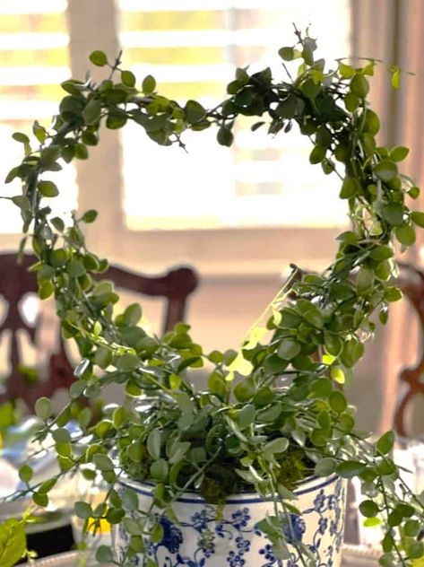 Roll With Cream Cheese Filling, Ivy Topiary, Live Topiary, Topiary Diy, Boxwood Balls, Garden Nook, Topiary Plants, Best Farmhouse, Family Room Makeover