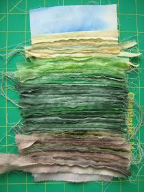 art quilting tutorial Alternative Backgrounds, Backgrounds Tutorial, Tovad Ull, Landscape Art Quilts, Landscape Quilt, Quilt Modernen, Fiber Art Quilts, Creative Textiles, Landscape Quilts