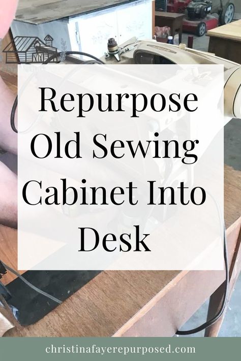 Sewing Machine Cabinet Repurposed Ideas, Vintage Sewing Table Repurpose, Repurpose Desk, Sewing Machine Desk Repurposed, Repurpose Sewing Machine Table, Repurposed Sewing Machine Cabinet, Sewing Machine Cabinet Repurposed, Sewing Machine Table Repurposed, Old Sewing Machine Table Repurposed