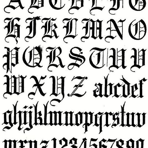 Image Details ~ Karen's Whimsy 634 Cool Alphabet Letters, Pretty Cursive Fonts, Latin Quote Tattoos, Cursive Fonts Alphabet, Old English Alphabet, Alphabet Letter Templates, Tattoo Fonts Alphabet, Bubble Letter Fonts, Old English Letters