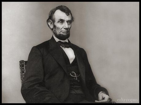 Five-Minute Film Festival: Lincoln Fever | Edutopia Abraham Lincoln Pictures, Gettysburg Address, Free Thinker, Three Brothers, Grand Art, Us Presidents, Portrait Photo, Abraham Lincoln, American History