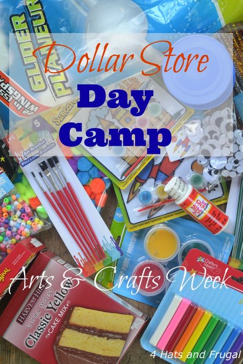 We are having too much fun with Dollar Store Day Camp this year. So much fun that they kids are becoming obsessed with doing certain activities more than once. This week, we had an arts and crafts theme, and there was one particular craft that the kids decided to do 3 days in a row. ... Read More about Dollar Store Day Camp Week 2 – Arts and Crafts Camping Crafts For Kids, Summer Camp Activities, Summer Camp Crafts, Summer Camps For Kids, Day Camp, Camping Theme, Camping Activities, Fun Craft, Summer Activities For Kids