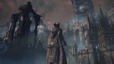 Bloodborne Official Artworks, Bloodborne Desktop Wallpaper, Bloodborne Wallpapers, Bloodborne Concept Art, Gothic Style Architecture, Wallpaper 1080p, Bloodborne Art, Old Blood, Demon Souls