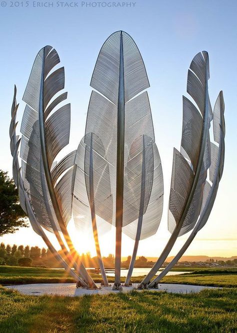 Choctaw evening 2 Landscape Autumn, Kindred Spirit, Desain Lanskap, Summer Hiking, Metal Sculptures, Public Sculpture, Cork Ireland, Flowers Summer, Green Forest