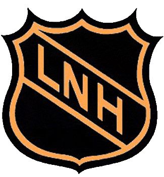 National Hockey League Logo Alt. Language Logo (1946/47-2004/05) - NHL French version logo - LNH Ligue National du Hockey logo SportsLogos.Net Language Logo, Hockey Logos, Nhl Logos, Star Cards, Nhl Players, Hockey Fans, National Hockey League, Detroit Red Wings, Nhl Hockey