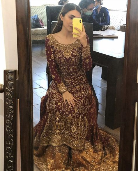 Asian Wedding Dress Pakistani, Red Bridal Dress, Desi Wedding Dresses, Asian Bridal Dresses, Latest Bridal Dresses, Bridal Dresses Pakistan, Pakistani Wedding Outfits, Pakistani Dresses Casual, Beautiful Pakistani Dresses