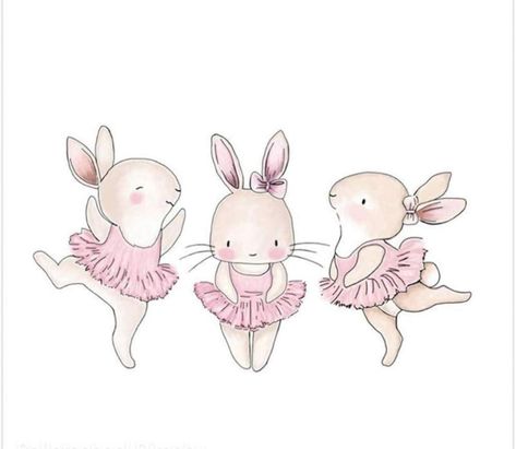 Dancing Rabbit, Bunny Wall Decor, Room Kindergarten, Magical Room, Rabbit Wallpaper, Nursery Stickers, Sticker Cartoon, Bunny Nursery, Easter Stickers