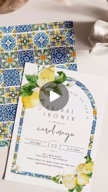 Kaitlyn Elizabeth Events | Wedding & Event Planner on Instagram: "Trending Summer Bridal Shower Themes! That’s Amore 💙 🍋 🩵 & She Found Her Main Squeeze 🍋 🍹🍊  Aperol spritz, lemons, amalfi coast, bridal shower ideas, bridal shower food, bridal shower decor, Italian summer, Italy, citrus theme, limoncello, olive oil, bride  #bridalshower #bridalshowerdecor #bridalshowerideas #bridalshowercookies #bestbridalshowers #bride #amalficoast #aperolspritz #limoncello #italiantheme #weddingplanner #bride #weddingideas #thatsamore #shefoundhermainsqueeze #mainsqueeze #citrustheme" Summer Bridal Shower Themes, Italian Bridal Showers, Wedding Themes Summer, Wedding Shower Themes, Bridal Shower Inspo, Summer Bridal Showers, Bridal Shower Cookies, Wedding Congratulations, Bridal Shower Food