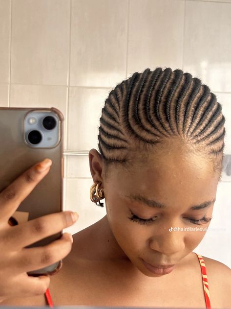 How To Define 4c Curls Twa, All Back Styles For Natural Hair, Short Natural Hair Cornrow Styles, Natural Cornrow Styles, Natural Cornrow Hairstyles Short Hair, Basic Cornrows, Conrows Styles, Cornrows With Natural Hair, Cornrow Hairstyles For Natural Hair