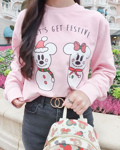 All Posts • Instagram Disney Collector, Mickey Christmas, Fandom Outfits, The Trip, Disney Girls, Disney Store, Disneyland, Reusable Tote Bags, Jumper