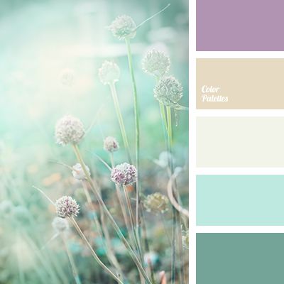 Gamma of natural pastel shades: lilac, beige-gray, gray-white, light blue, green-blue. This colour solution suits well kitchen or living room design, it do. Flat Bedroom, Light Lilac, Design Seeds, Color Balance, Pastel Shades, Green Beige, Room Paint, Kitchen Living Room, Colour Schemes