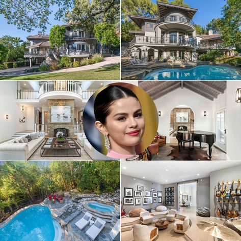 Selena Gomez House Selena Gomez Home, March To Do List, Los Angeles Houses, Selena Gomez House, Celebrities Homes, Texas Mansions, Popular Kitchen Designs, La House, Nice House