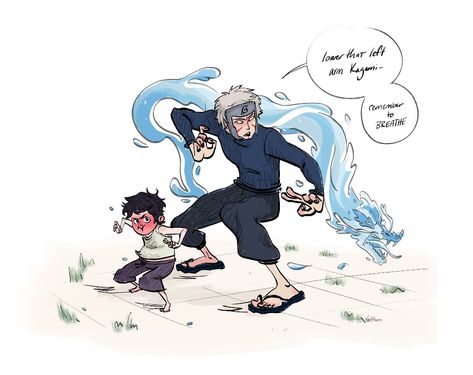 Naruto Group, Konoha Founders, Tobirama Senju, Naruto Family, Secret Secret, Naruto Fanart, Naruto Cute, Naruto Stuff, Minecraft Fan Art