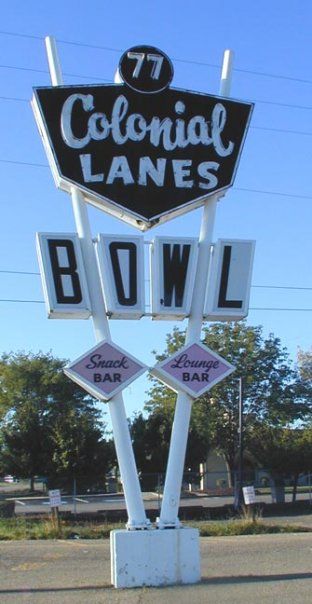 77 Colonial Lanes, Canton, Ohio * I bowled in leagues here for 20+ years ~ Great memories Bowling Center, Canton Ohio, Hometown Pride, Football Hall Of Fame, Akron Ohio, Retro Sign, Northeast Ohio, Old Signs, Advertising Signs