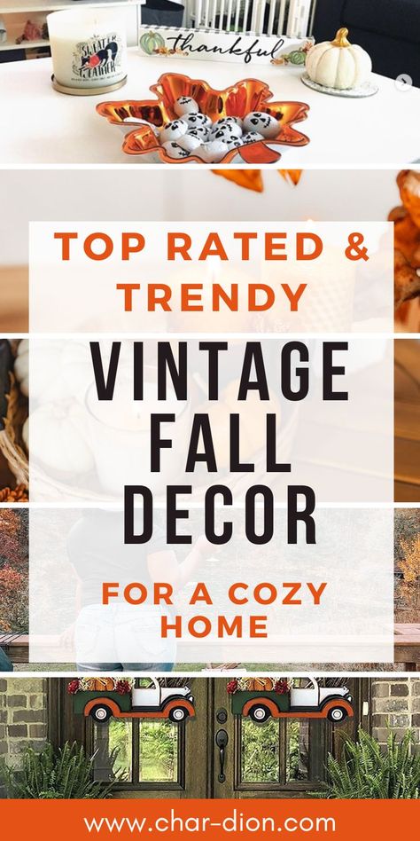 Vintage Fall Decor Vintage Fall Decor Ideas, Farmhouse Fall Decor Ideas, Relaxing Home Decor, Diy Fall Decor Ideas, Fall Home Decor Ideas, Vintage Fall Decor, Diy Fall Decor, Lavish Lifestyle, Fall Decor Ideas