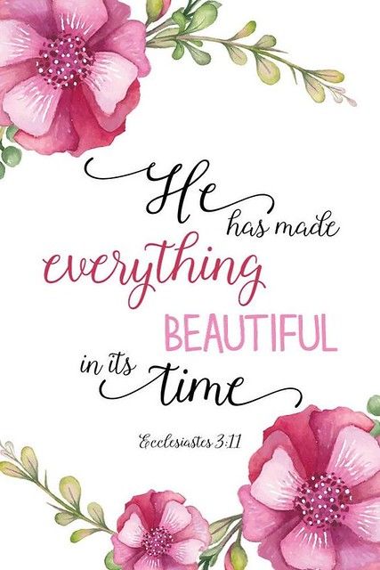 76401b114ed5992e82985d2142cdd1bd | bjsmith6 | Flickr Ecclesiastes 3 11, Woord Van God, Ayat Alkitab, Bible Verse Prints, Favorite Bible Verses, Scripture Quotes, Verse Quotes, Bible Inspiration, Bible Verses Quotes