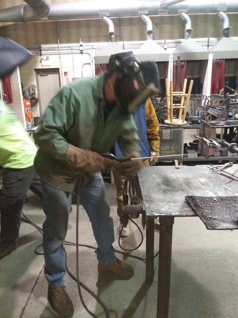 Teaching welding class Quick Saves