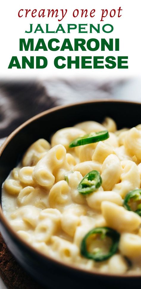 Jalapeno Mac And Cheese, Recipe For Dinner, Macaroni Pasta, Healthy Recipes Easy Snacks, Winter Dinner, Healthy Snacks Easy, Jalapeno Poppers, Pasta Recipe, Meals For Two