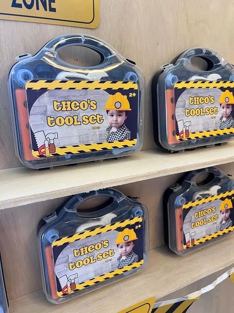 CraftyourWayy - Etsy Creative Party Favors, Construction Themed Birthday Party, Construction Theme, Waterproof Labels, Personalized Cups, Face Photo, Birthday Decor, Great Birthday Gifts, Toy Sets